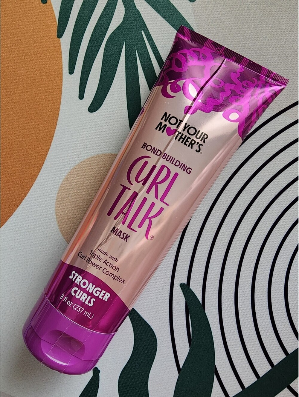 Not Your Mother's Bond Building Curl Talk Mask for Stronger Curls 8 fl oz